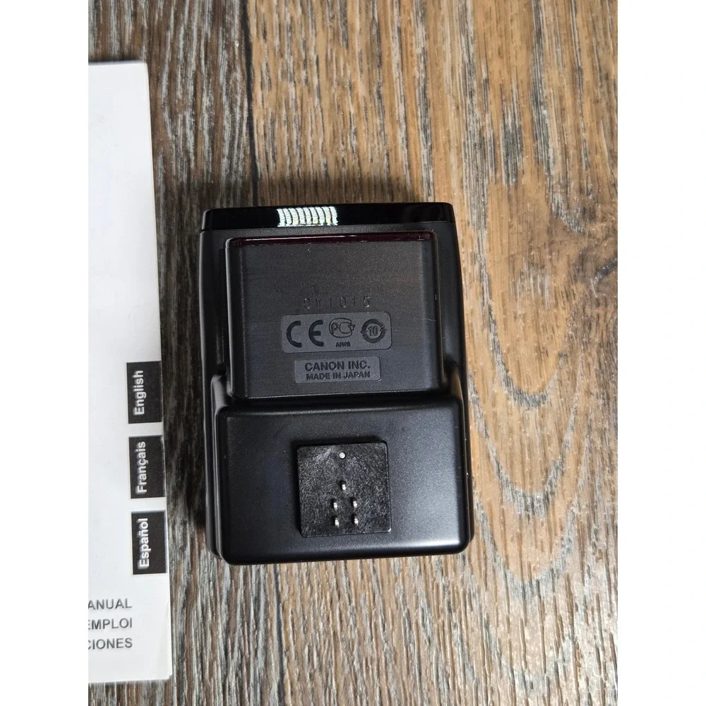 Canon Speedlite Transmitter ST-E2 Wireless Flash Trigger with Manual